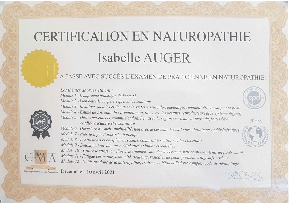 isabelle-auger-eqinergie-certification-naturopathie
